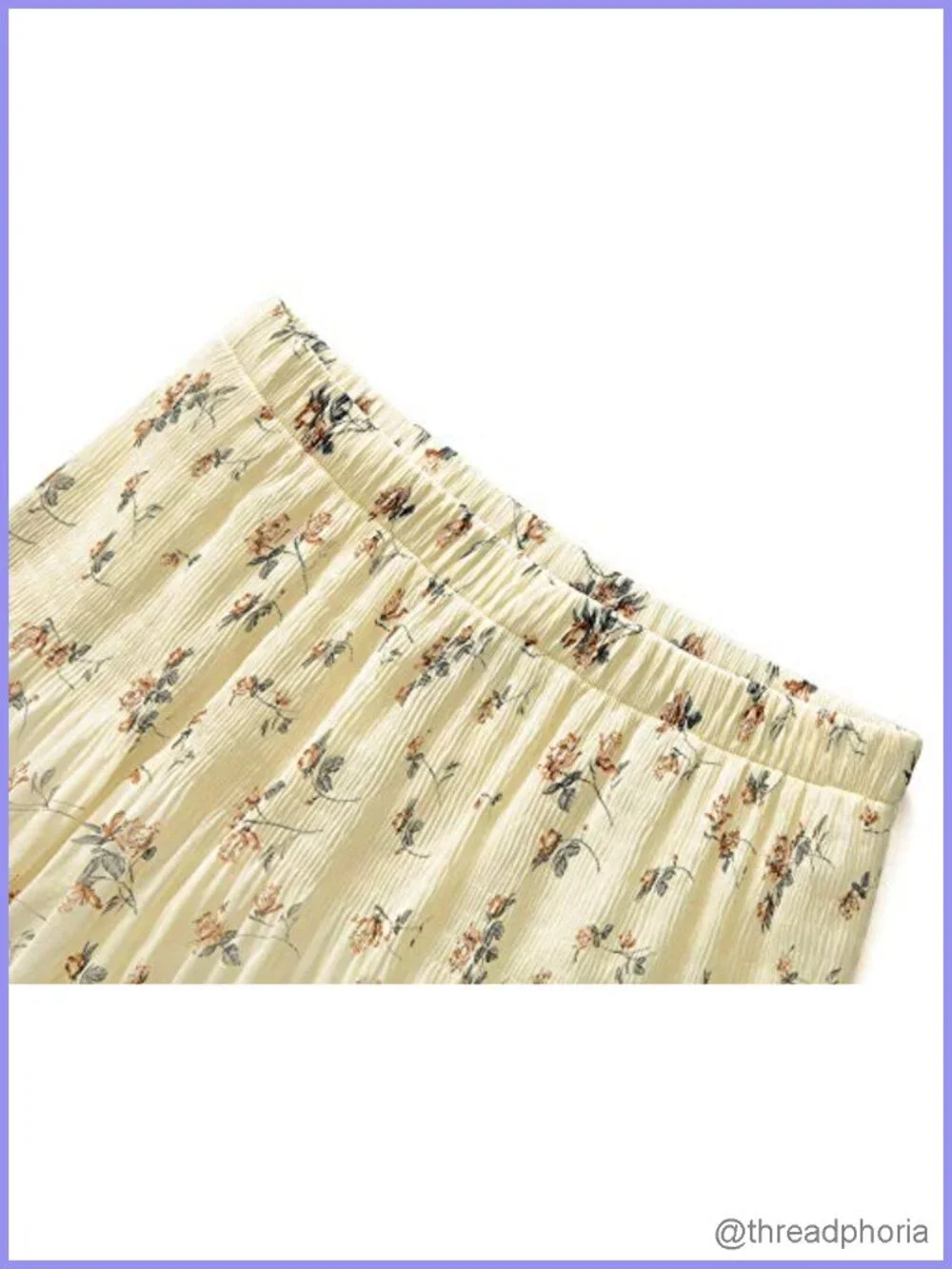 Chiffon High Waist Pleated A-Line Flared Maxi Skirt